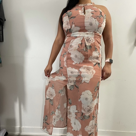 Beeautiful maxi flower-dresses - Picture 3 of 4